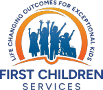 The First Children's Services logo
