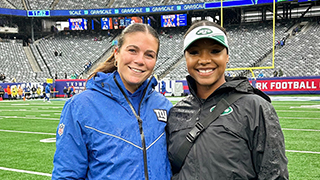 Claire Ralston and Nia Muckle