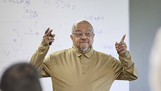 Reverend Forrest Pritchett 