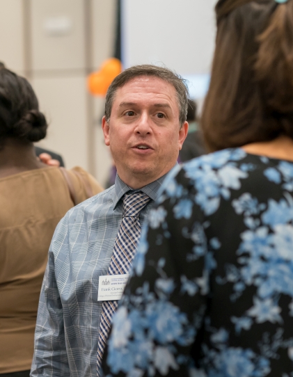 A photo of SHU professor Frank Cicero