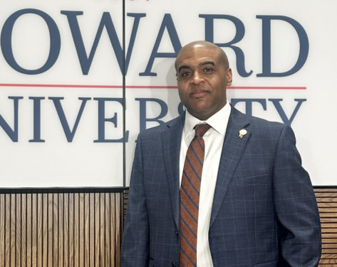 A photo of SHU LEEL professor Kishon Hickman