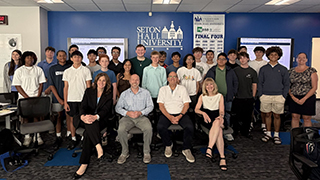 pre-college group photo