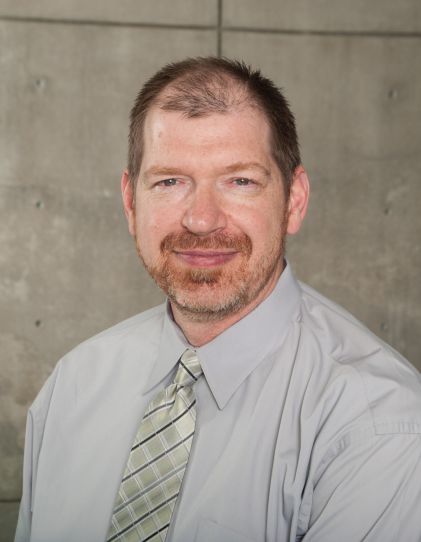A headshot of SHU Professor James Kimble