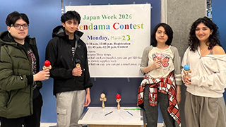 Japan Week Kendama contest