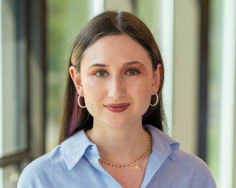 An image of Seton Hall professor Jess Rauchberg