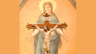 A photo of Jesus on crucifix