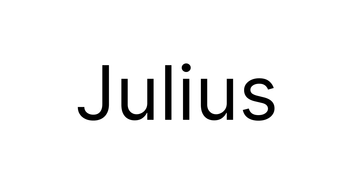 Julius.ai logo