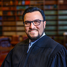 Justice Michael Noriega