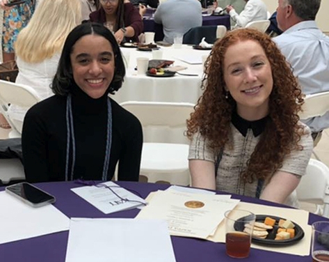 SHU Kappa Delta Pi students