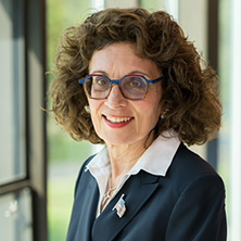 Karen Boroff, Ph.D. posing