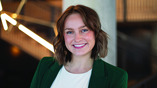 Kaylyn Sanbower, '15