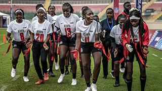 Kenya Women's Flag Football National Team
