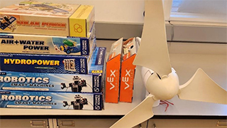 Robotics and DIY weather kits