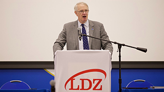 lillquist on a podium