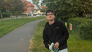 Luc in German town