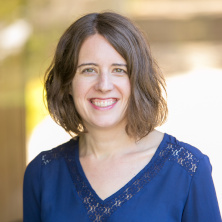 Portrait photo of Marianne Lloyd.