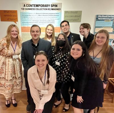 MA Museum Professional students