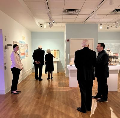 MA Museum Professionals at a museum event