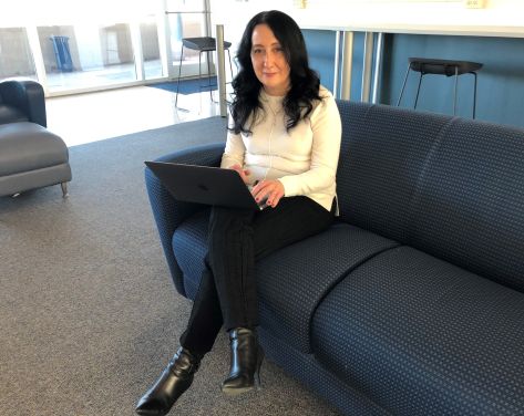 A photo of SHU instructor Mary Kalazan