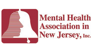 Mental Health Association in New Jersey with bell graphic 