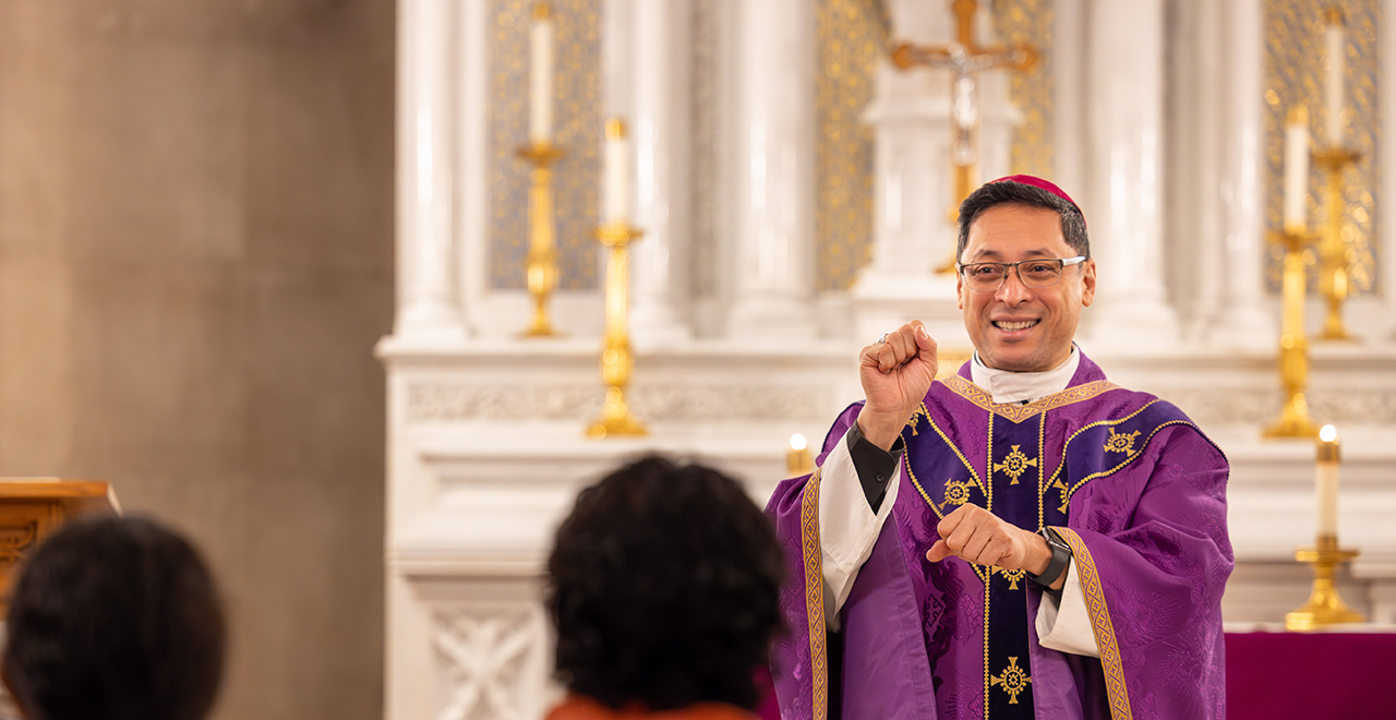 Bishop Bismarck Chau