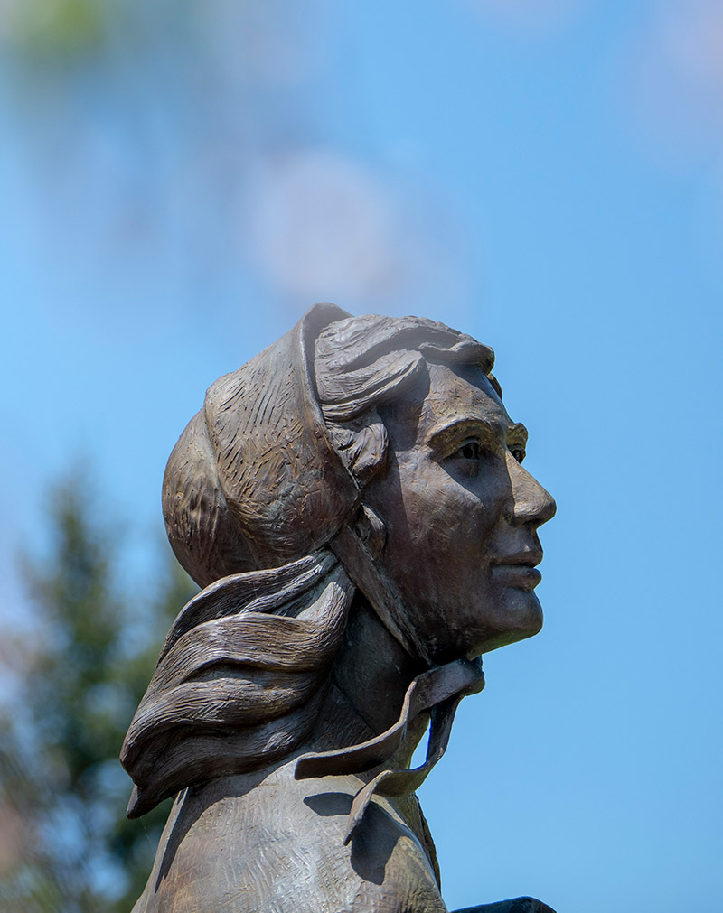 Statue of Mother Seton