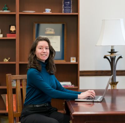 SHU International Affairs Professor Typing