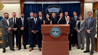 The National Security Fellows at the Pentagon
