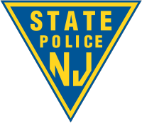 The NJ State Police logo