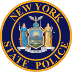 The New York State Police logo
