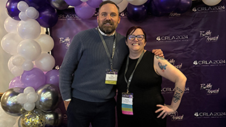 Nicole Paternoster and Ted McCulloch