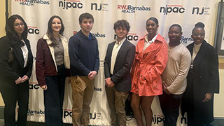 Students at NJPAC Trip