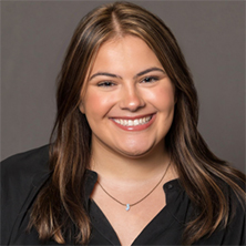 headshot of Noelle Vacca, M.A.
