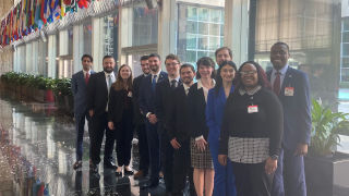 NSF research team briefed at the US Department of State.