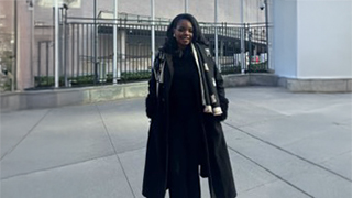 Image of graduate student Nyada Bryant