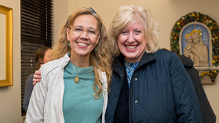 Dianne Traflet reflecting on her journey