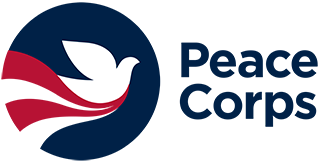 Peace Corps Transparent logo of a dove