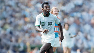 Pelé Brazilian footballer