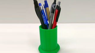 3D Printed Pen Holder