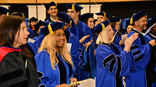 Seton Hall Ph.D. Graduates commencement