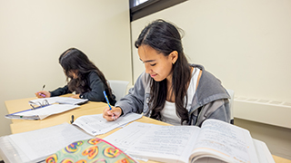 Pre-college students testing