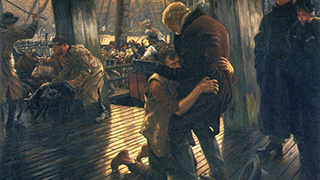 Prodigal Son, The Return (c. 1882) by James Tissot