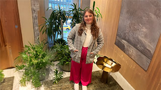 Image of graduate student Reagin Jones