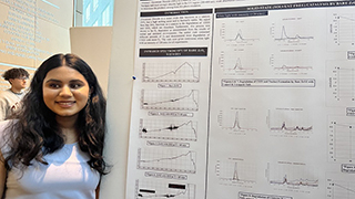 Chemistry Professor and Student Duo Win Award for Research