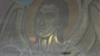 A photo of Saint Matthew