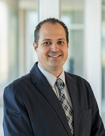 A headshot of Santiago Castiello-Gutierrez, Ph.D.