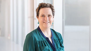 Headshot photo of Sarah Ponichtera, Ph.D.