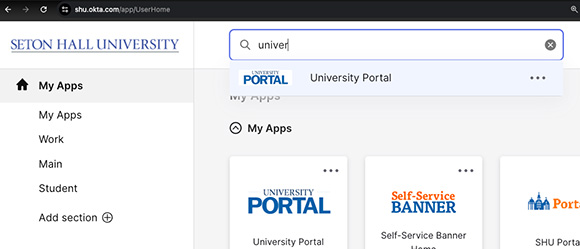 Screenshot of search on PirateNet