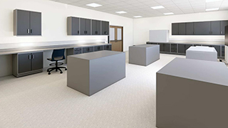 Semiconductor Laboratory (Credit: HLW Architecture LLC)