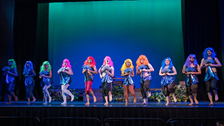 Seton Hall Students Performing at SOPAC